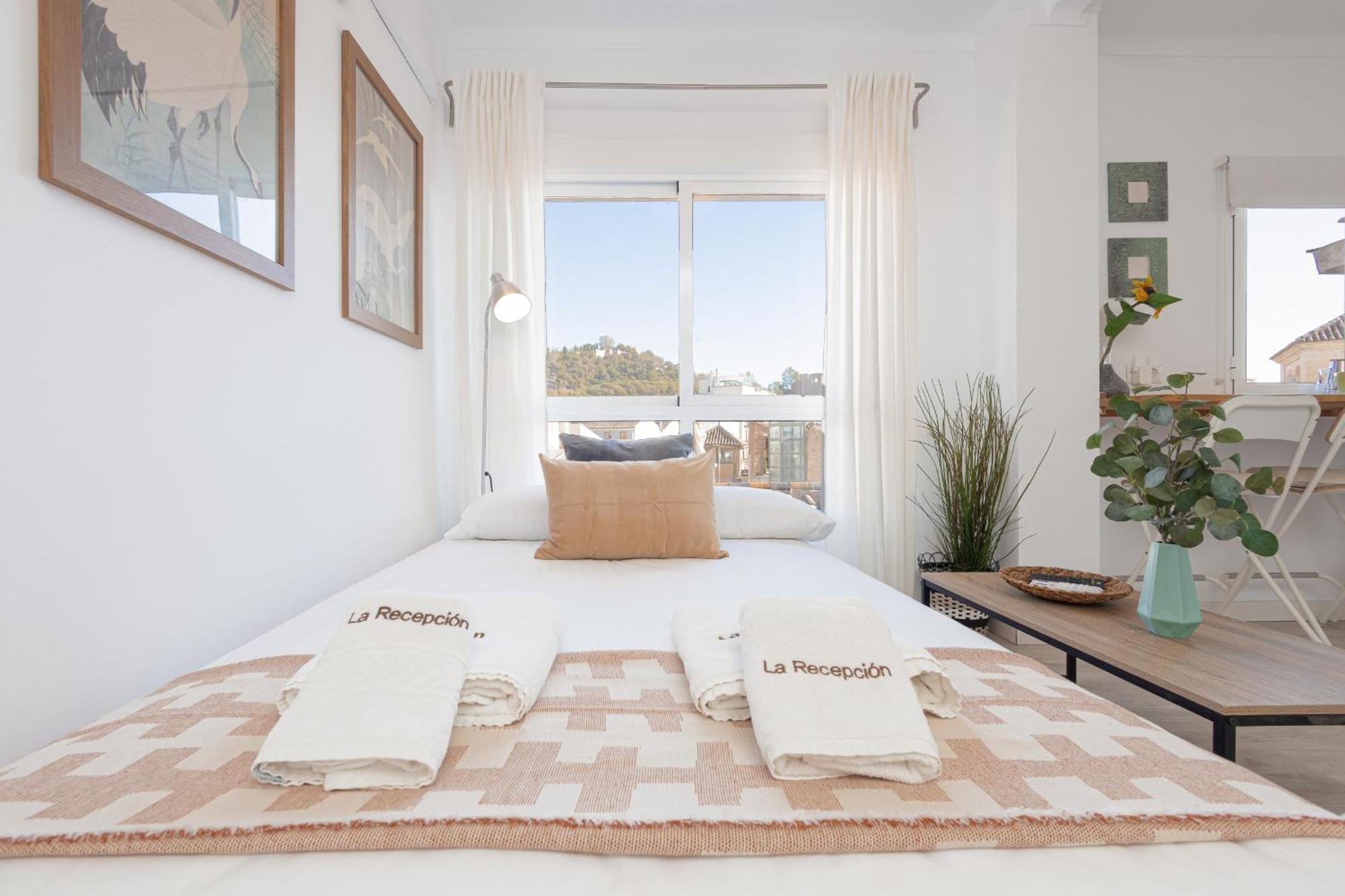 C79 - Fabulous Apartment Alcazaba Views Málaga Extérieur photo